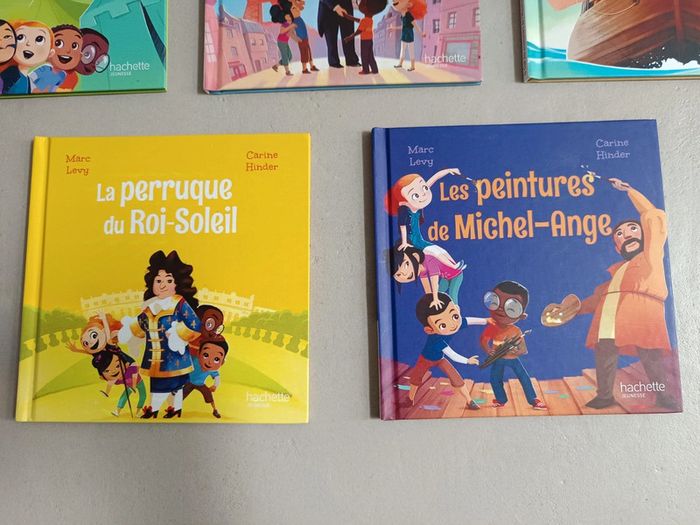 Livres les aventuriers de l'histoire (lot de 8) - photo numéro 5