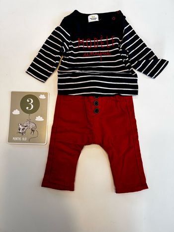 Ensemble bébé garçon