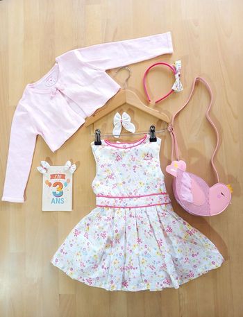 Magnifique Ensemble Sergent Major 3 ans