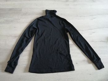 T-shirt a col roulé