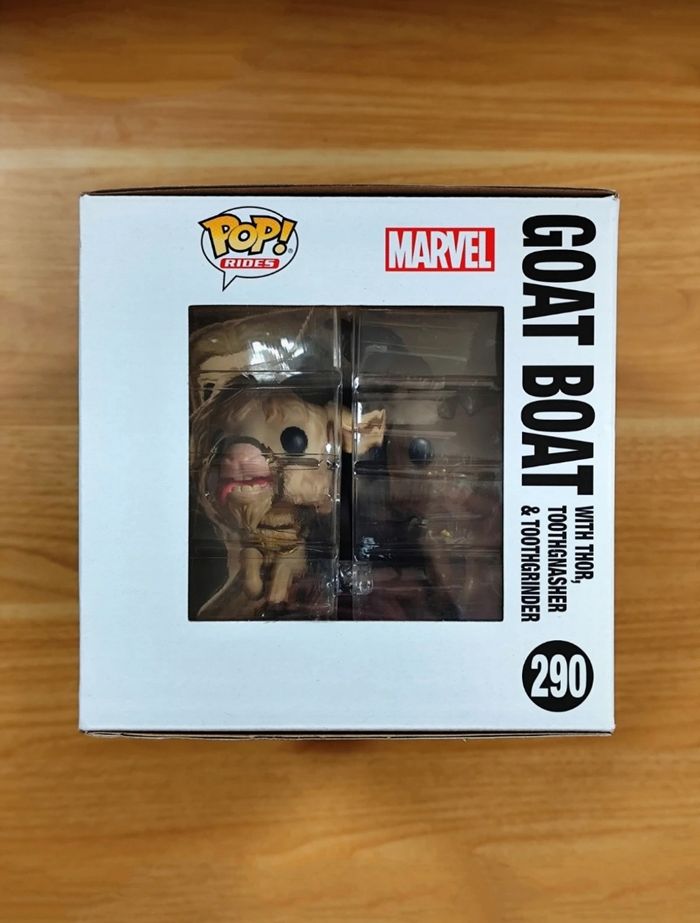 Funko Pop! Rides Goat Boat #290 (Thor Love And Thunder) - photo numéro 2