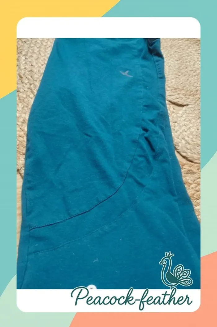 Legging de sport bleu Decathlon 42 - photo numéro 5