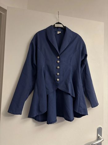 veste bleu marine