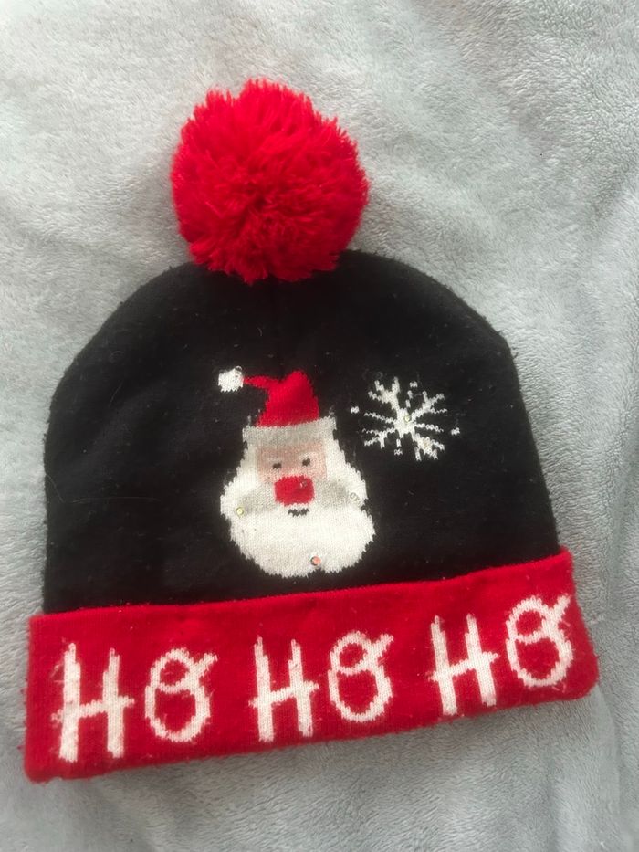 Bonnet de Noël enfant - photo numéro 3