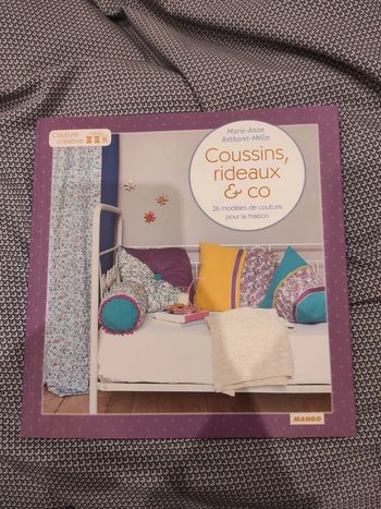 Livre Coussins, rideaux & co