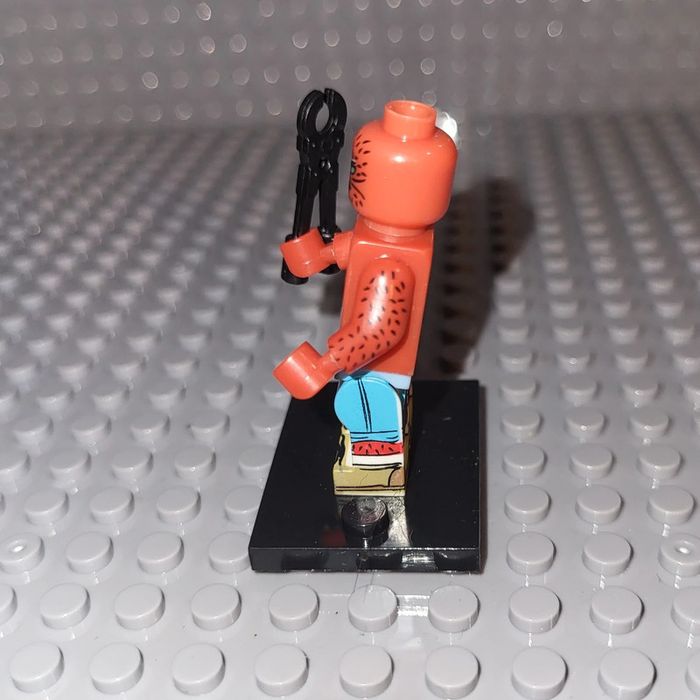 Minifigure / Figurine - Félin Rouge - photo numéro 2