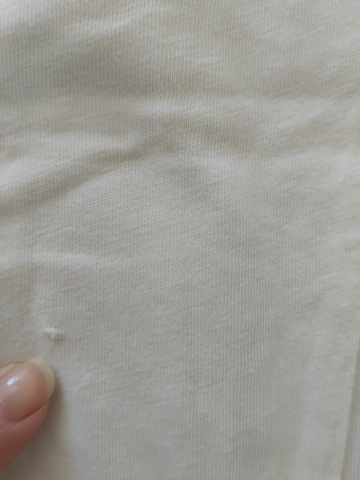 T shirt manches longues blanc gémo fille 4 ans - photo numéro 8