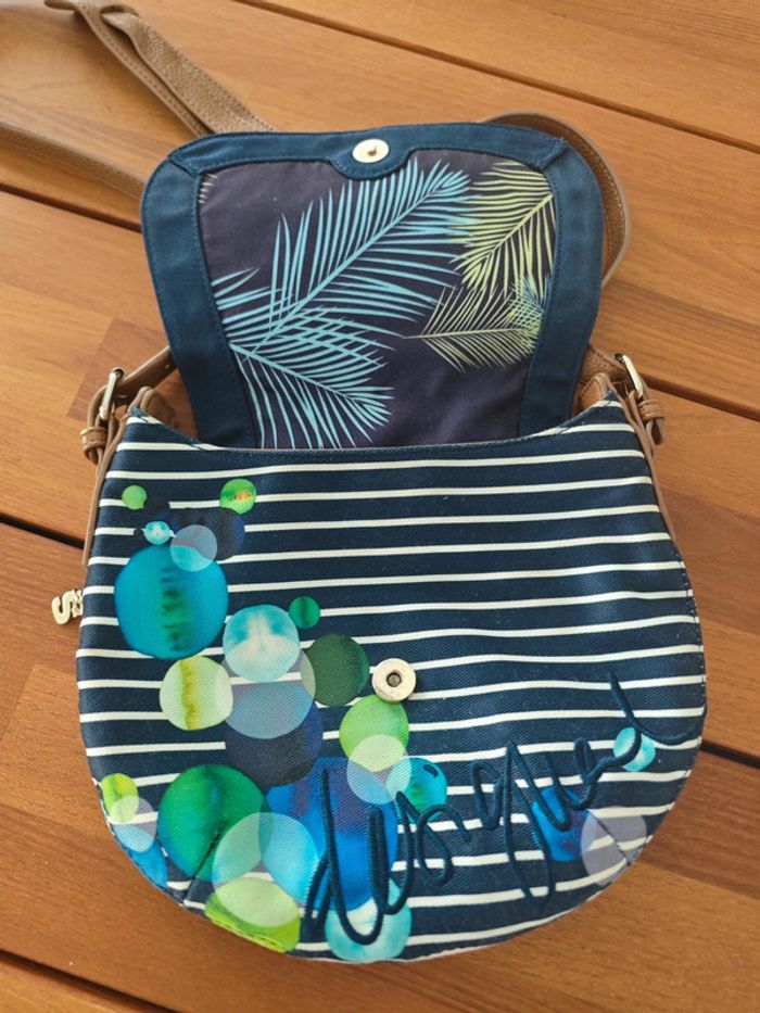 Sac bandoulière Desigual Genova ivyblue - photo numéro 2