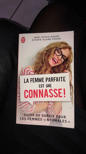 Livre « le femme parfaite est une connasse »