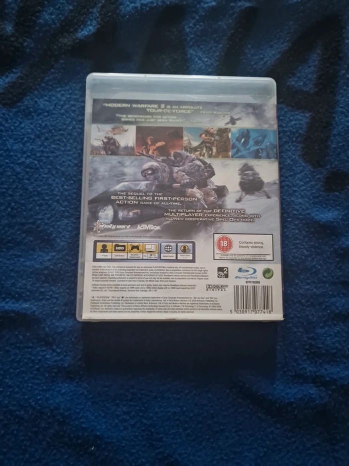 Call of Duty Modern Warface 2 PS3 - photo numéro 2