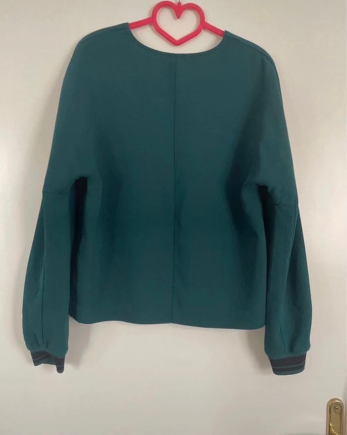 Chemisier vert - photo numéro 6