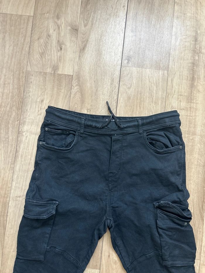 Jean Jogg cargo noir 2XL - photo numéro 2