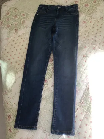 Jean skinny fille 12 ans