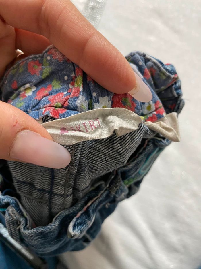 Jupe jean - photo numéro 2