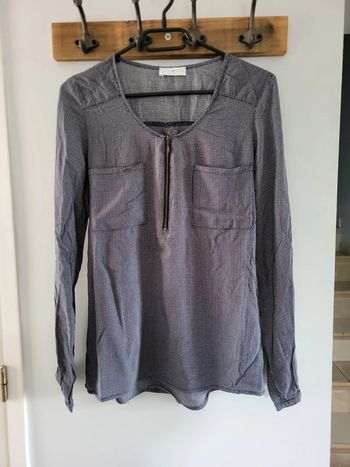 Cache cache blouse marine Taille 40 L