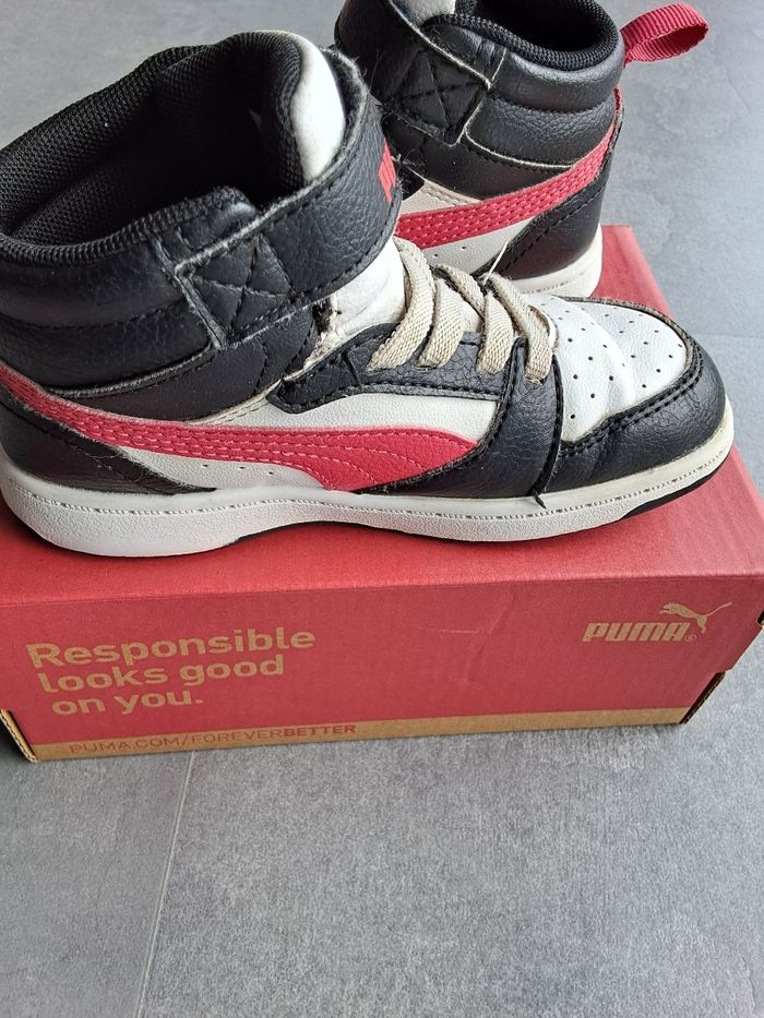 Baskets montantes T26 Puma, Parfait état - photo numéro 5