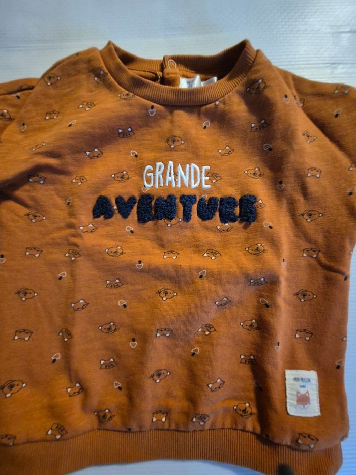 Pull garçon 23 mois (86 cm) - photo numéro 2