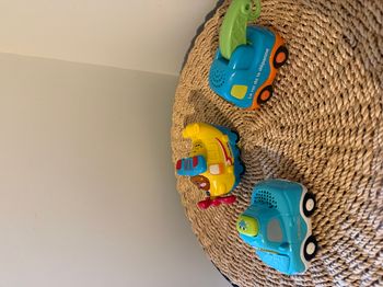 TUT Baby Flitzer Lot de 3 véhicules Multicolore Tut Tut Bolides