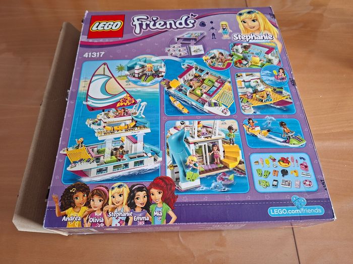 Lego friends 41317 Le catamaran - photo numéro 6