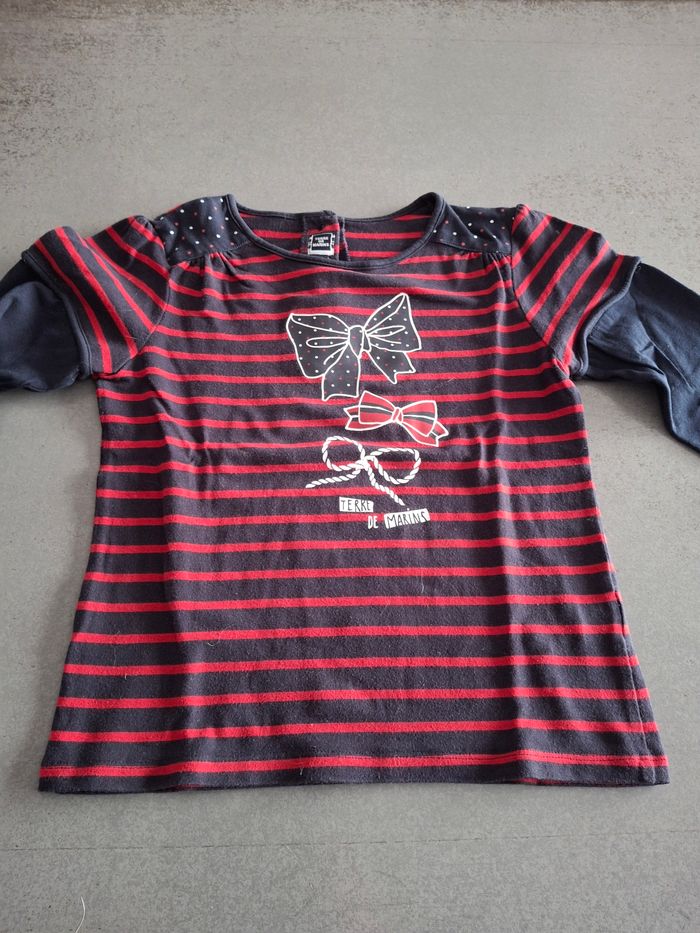 Tee-shirt ML - 8 ans -