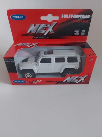 Hummer - blanc