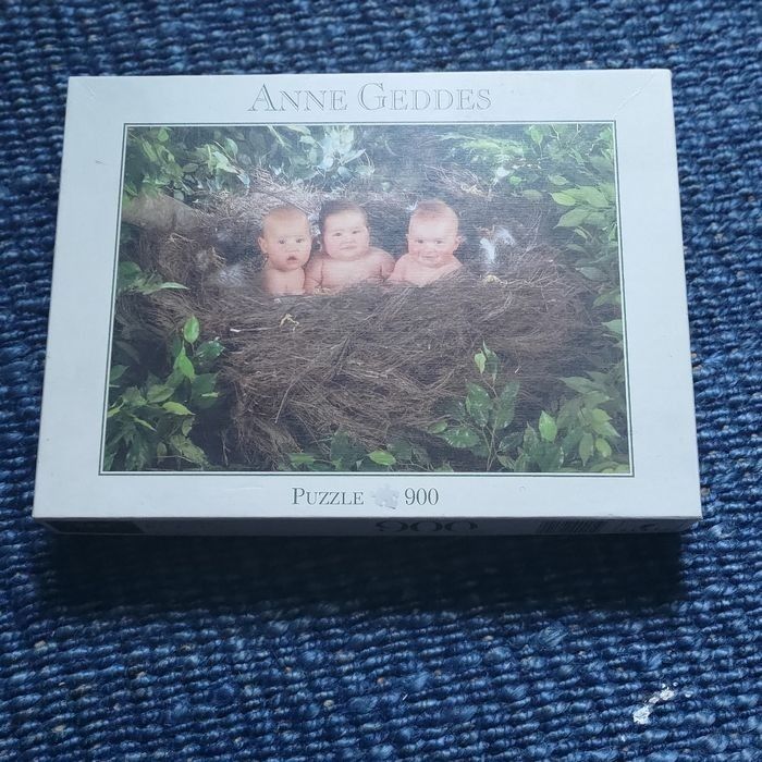 Puzzle Bébé - Anne Geddes