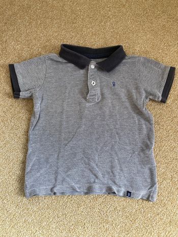 Polo manches courtes 3 ans
