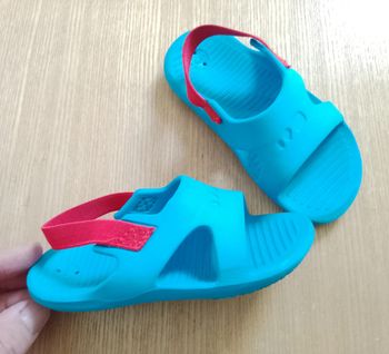 Nabaiji claquette plage piscine 21 22 légères