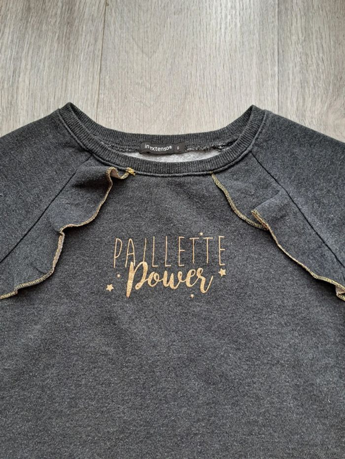 Pull gris - photo numéro 2