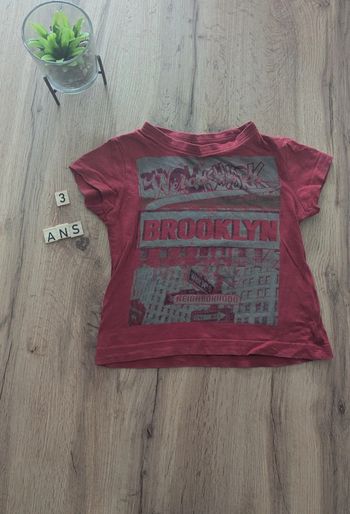 Tee shirt manches courtes - 3 ans