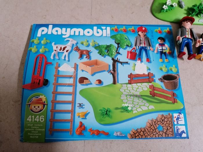 Playmobil 4146 Cueillette des pommes - photo numéro 2
