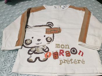 Tee-shirt Kiabi 12 mois