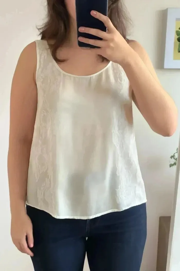 Débardeur blanc - Taille M