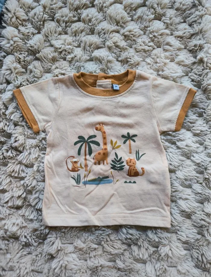 Tee shirt bébé neuf