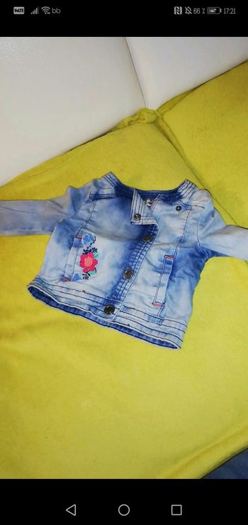 Veste jean