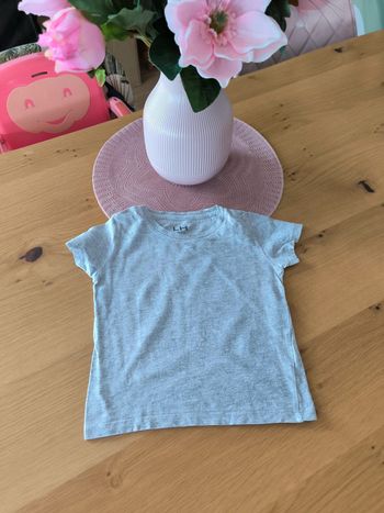 T-shirt gris mc 3 ans