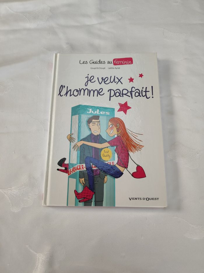 Je veux l'homme parfait