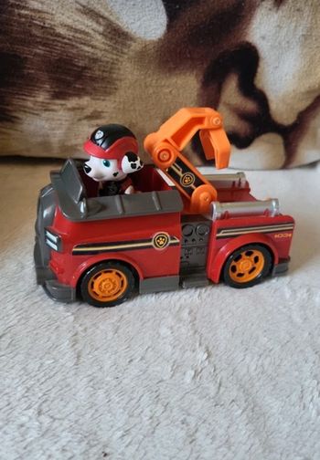 Véhicule pat patrouille marcus