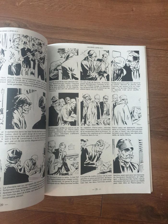 Les grands succès de la bande dessinée Arsène Lupin - photo numéro 6