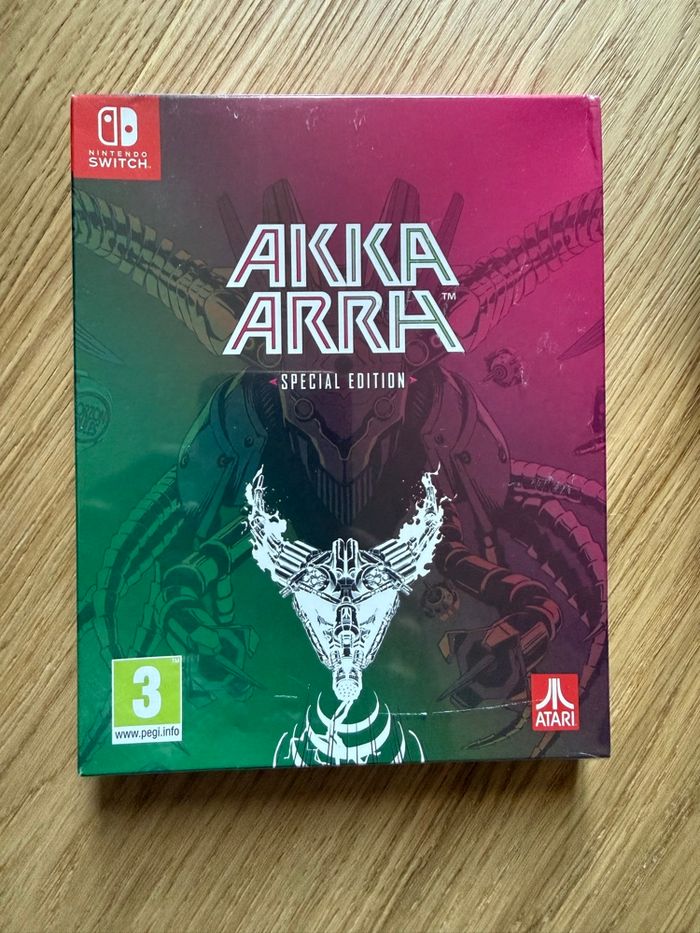 Akka Arrh Special Edition jeu Nintendo Switch NEUF sous blister - photo numéro 1