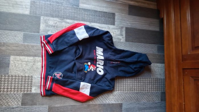 Sweat Mario 12 ans - photo numéro 2