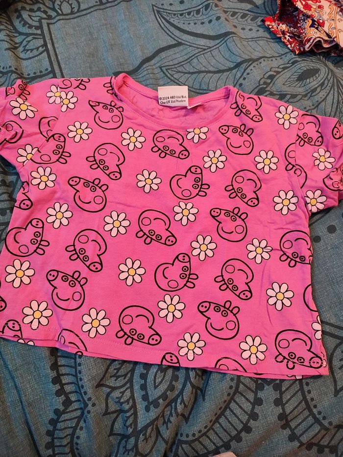 Tee-shirt Peppa pig