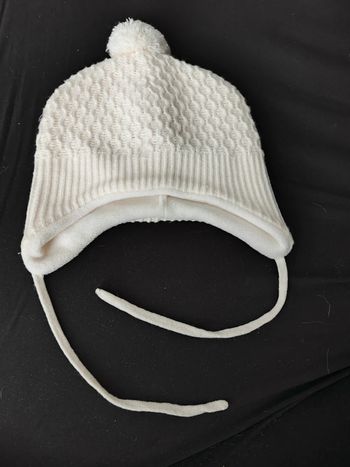 Bonnet laine polaire