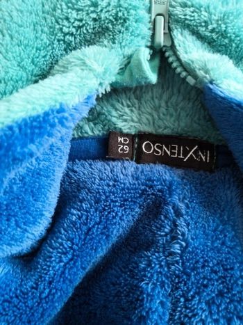 Combinaison Dino velour