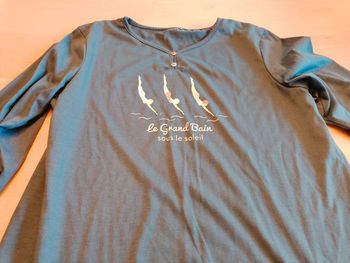 Tee shirt manches longues