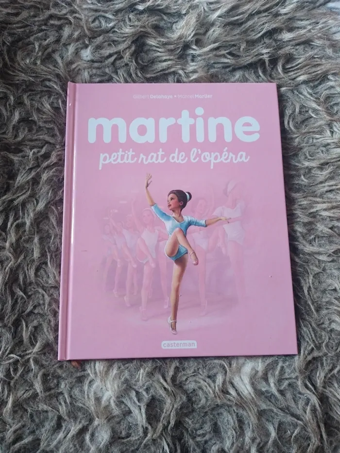 Livre Martine