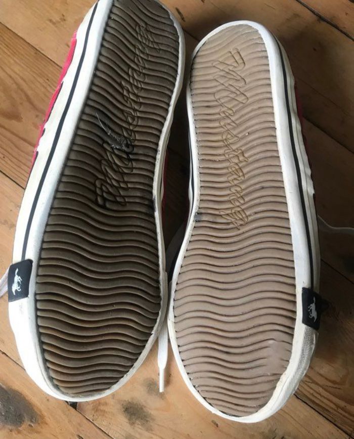 Baskets rouge 37 Mustang - photo numéro 7