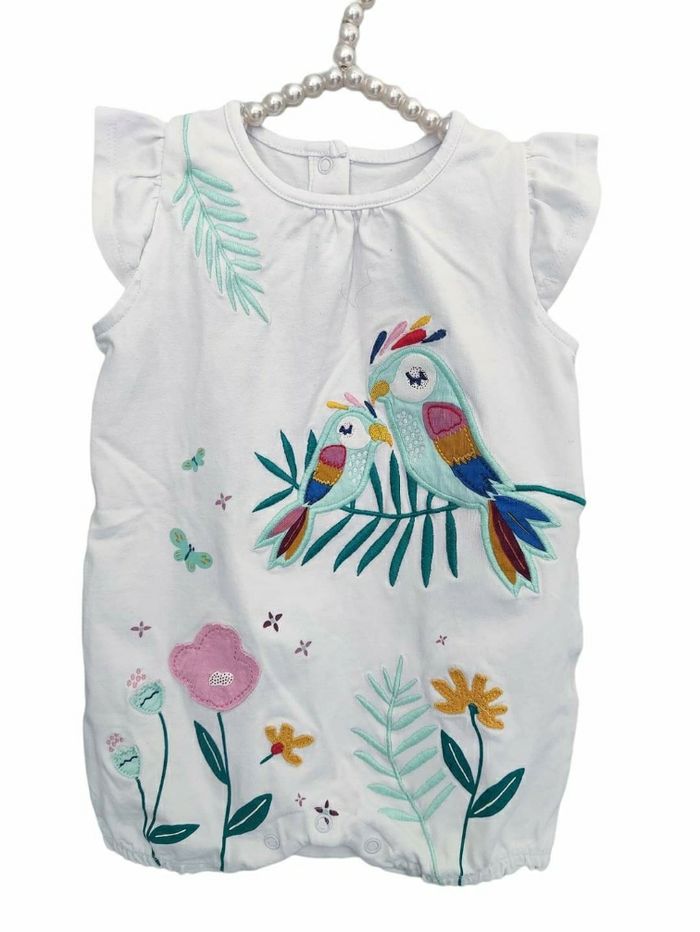 6 mois bébé fille combishort barboteuse dpam