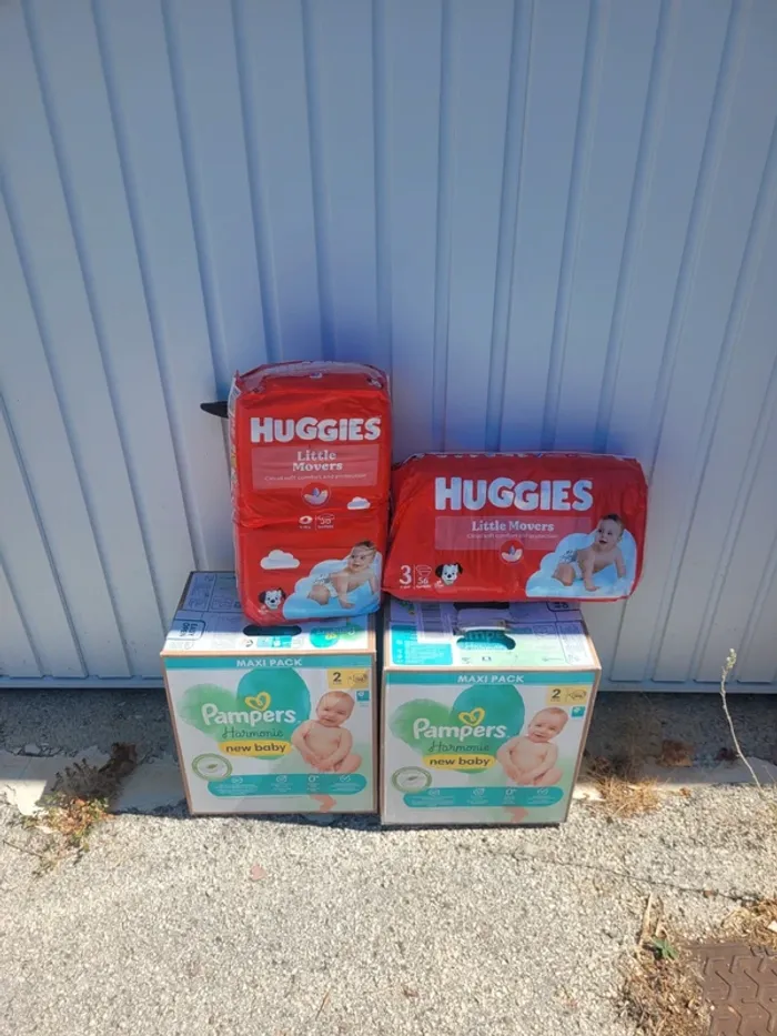 Vente packs de couches - photo numéro 2