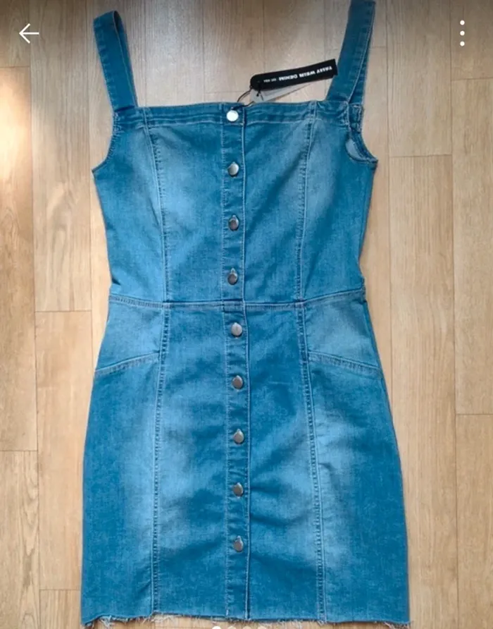 Robe jean T. 36